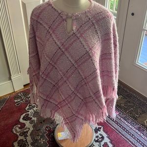 Gorgeous handcrafted poncho